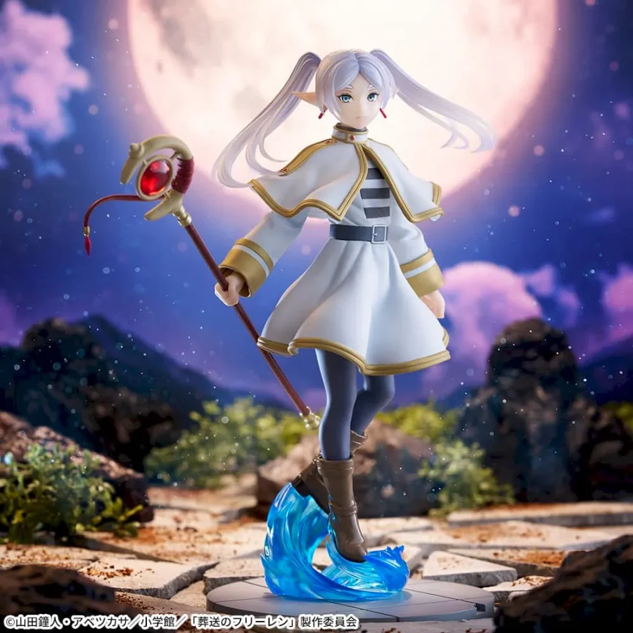 Frieren Figure - Frieren: Beyond Journey's End - Battle Effect Ver. - Luminasta - SEGA