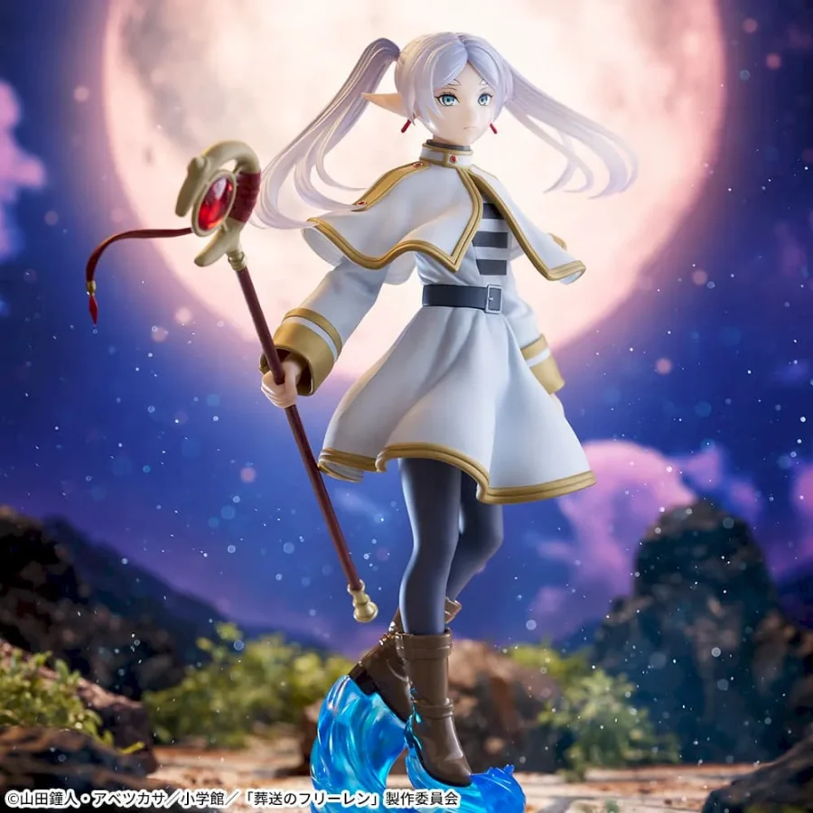 Frieren Figure - Frieren: Beyond Journey's End - Battle Effect Ver. - Luminasta - SEGA - Image 2