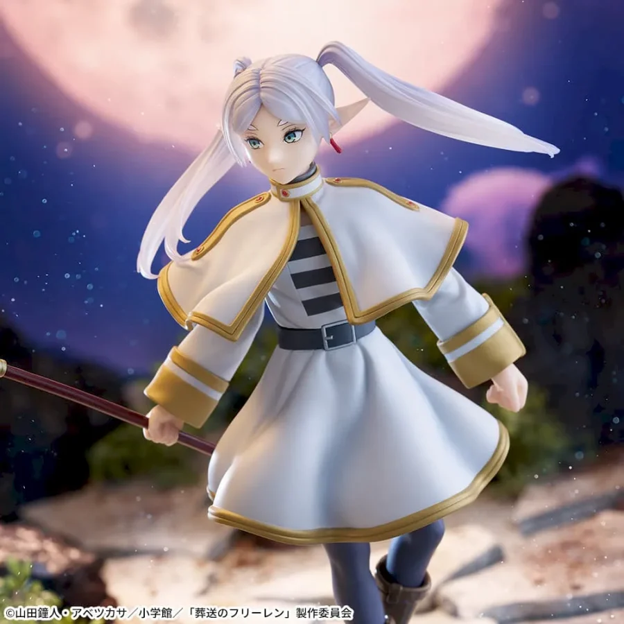 Frieren Figure - Frieren: Beyond Journey's End - Battle Effect Ver. - Luminasta - SEGA - Image 3