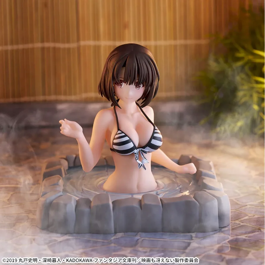 Megumi Kato Figure - Saekano: How to Raise a Boring Girlfriend Fine - Thermae Yu~topia Ver. - Thermae Yu~topia - FuRyu - Image 2