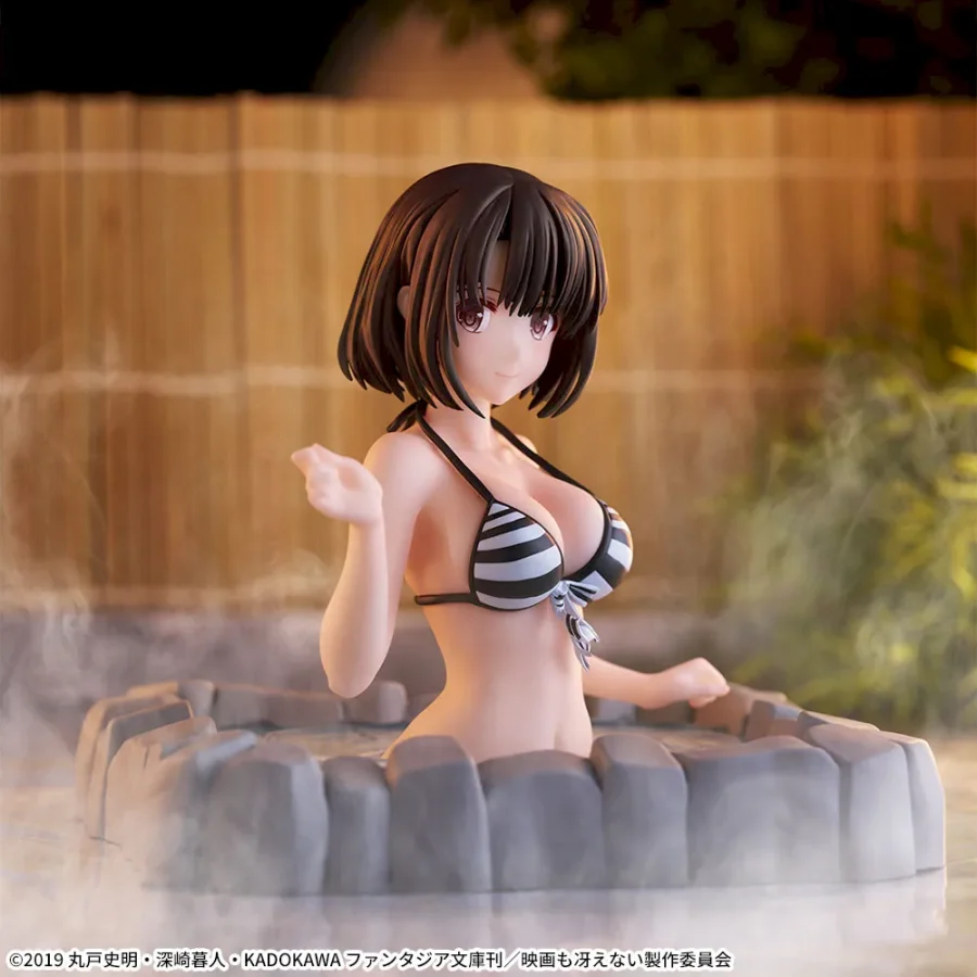 Megumi Kato Figure - Saekano: How to Raise a Boring Girlfriend Fine - Thermae Yu~topia Ver. - Thermae Yu~topia - FuRyu - Image 3