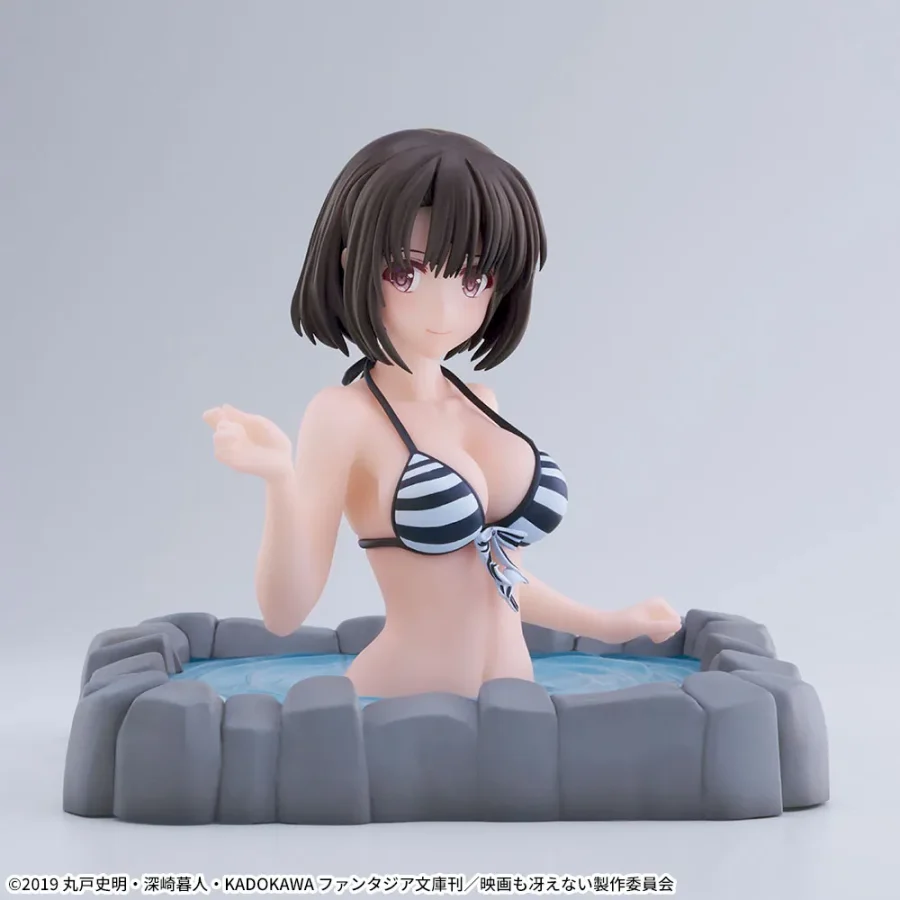 Megumi Kato Figure - Saekano: How to Raise a Boring Girlfriend Fine - Thermae Yu~topia Ver. - Thermae Yu~topia - FuRyu - Image 4