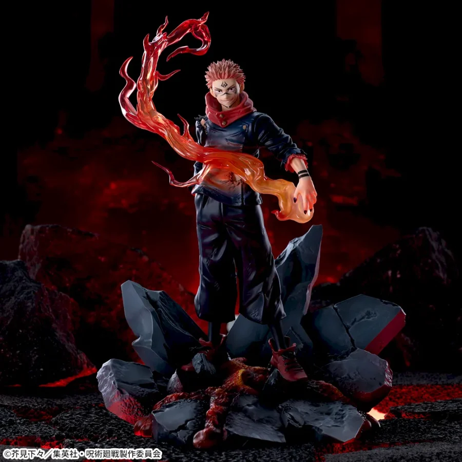 Ryomen Sukuna Figure - Jujutsu Kaisen - Domain Expansion Ver. - Luminasta - SEGA