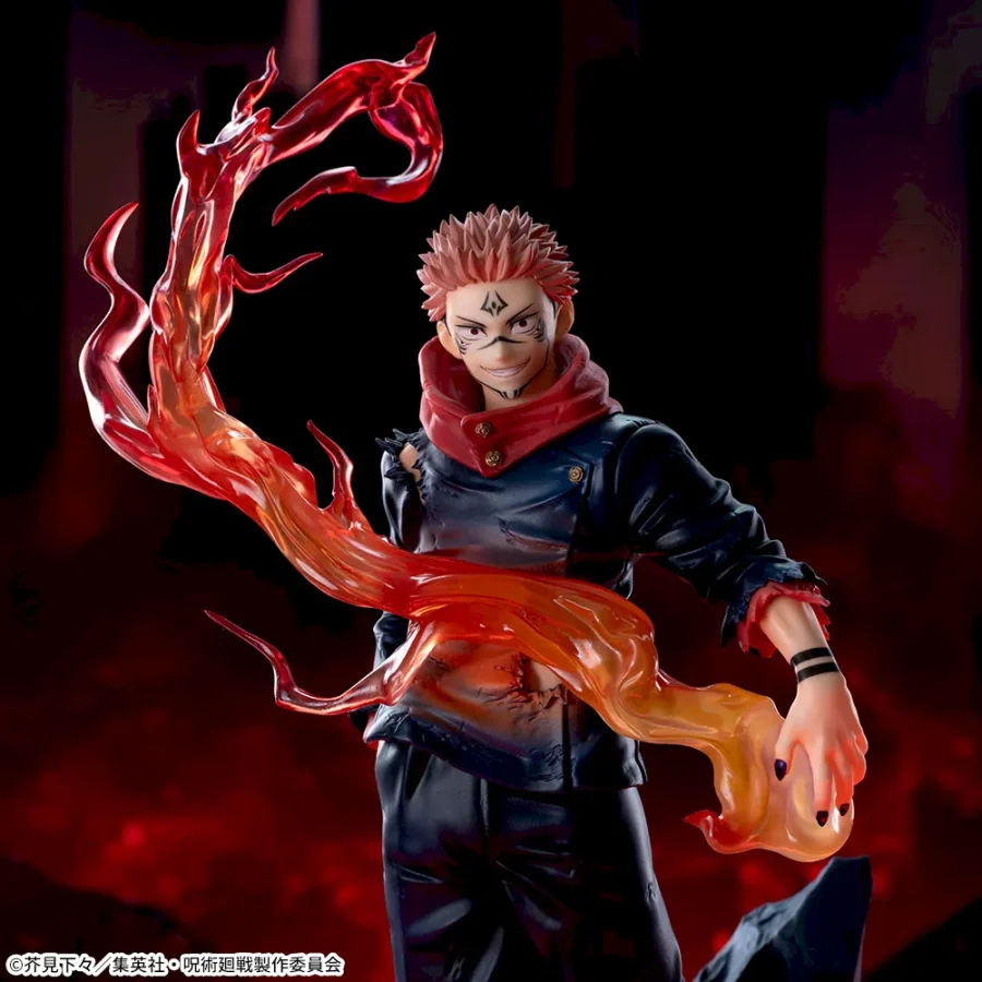 Ryomen Sukuna Figure - Jujutsu Kaisen - Domain Expansion Ver. - Luminasta - SEGA - Image 2