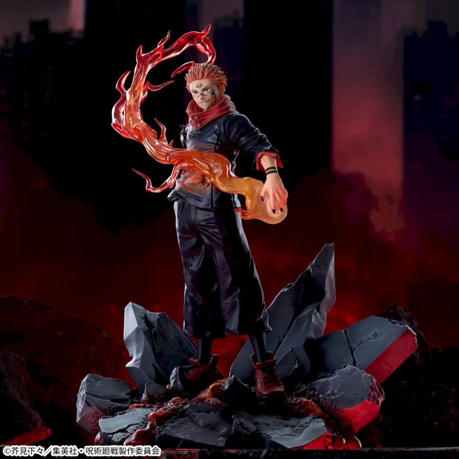 Ryomen Sukuna Figure - Jujutsu Kaisen - Domain Expansion Ver. - Luminasta - SEGA - Image 3