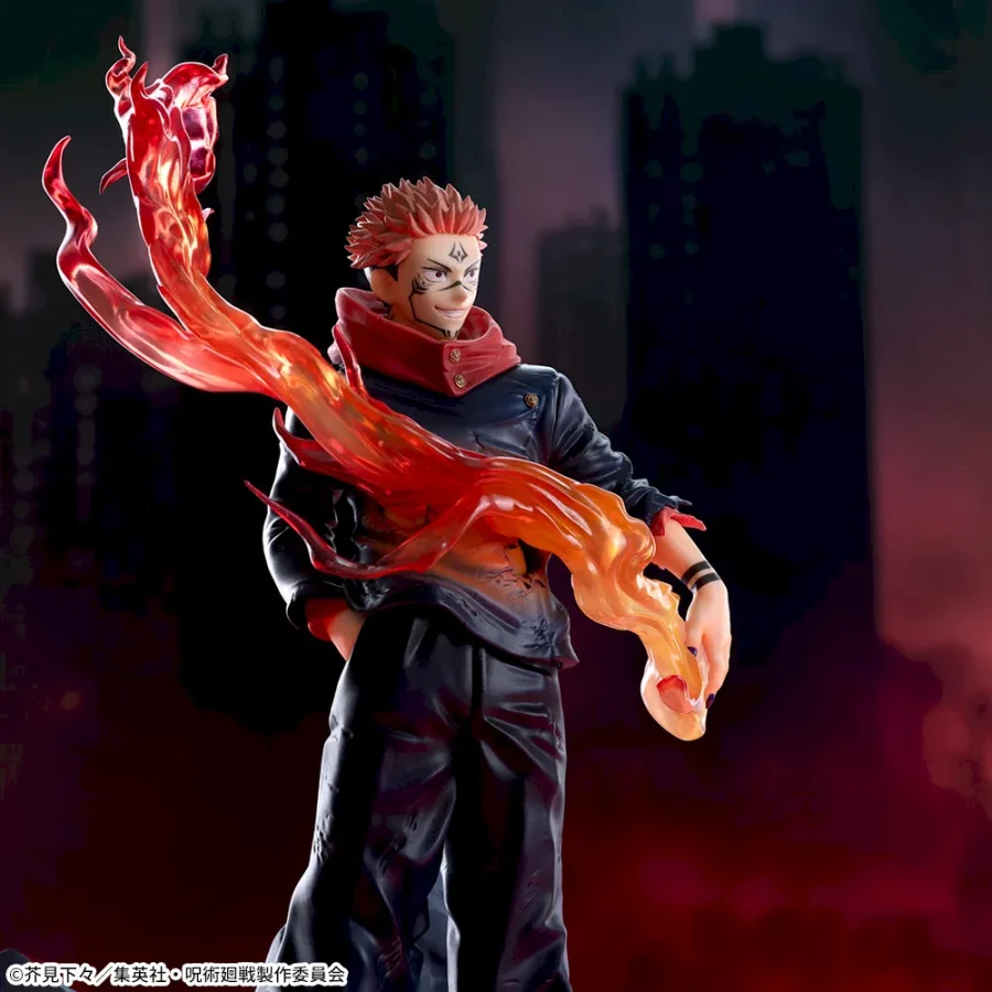 Ryomen Sukuna Figure - Jujutsu Kaisen - Domain Expansion Ver. - Luminasta - SEGA - Image 4