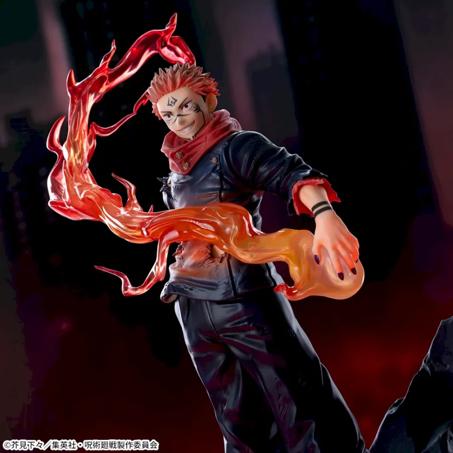 Ryomen Sukuna Figure - Jujutsu Kaisen - Domain Expansion Ver. - Luminasta - SEGA - Image 5