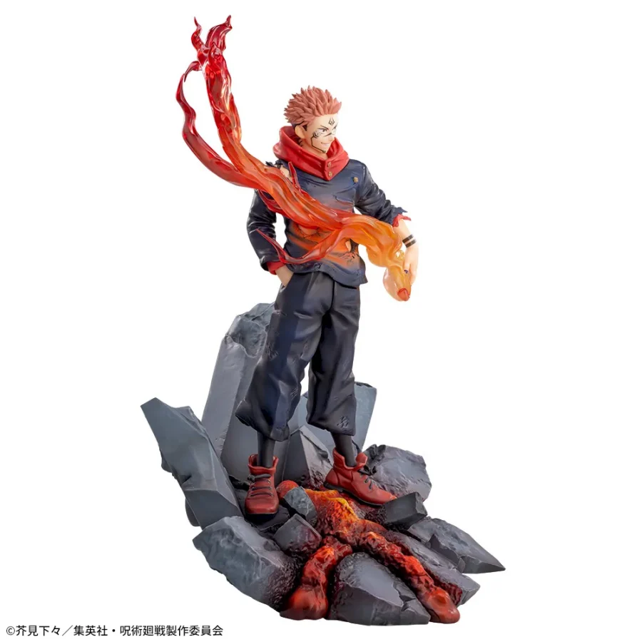 Ryomen Sukuna Figure - Jujutsu Kaisen - Domain Expansion Ver. - Luminasta - SEGA - Image 9