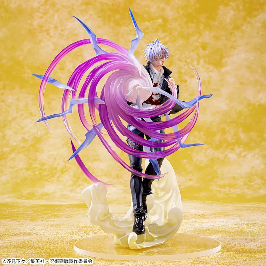 Satoru Gojo Figure - Jujutsu Kaisen: Hidden Inventory/Premature Death - Hollow Purple Ver. - Luminasta - SEGA