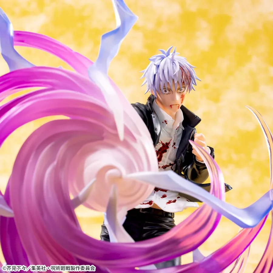 Satoru Gojo Figure - Jujutsu Kaisen: Hidden Inventory/Premature Death - Hollow Purple Ver. - Luminasta - SEGA - Image 2