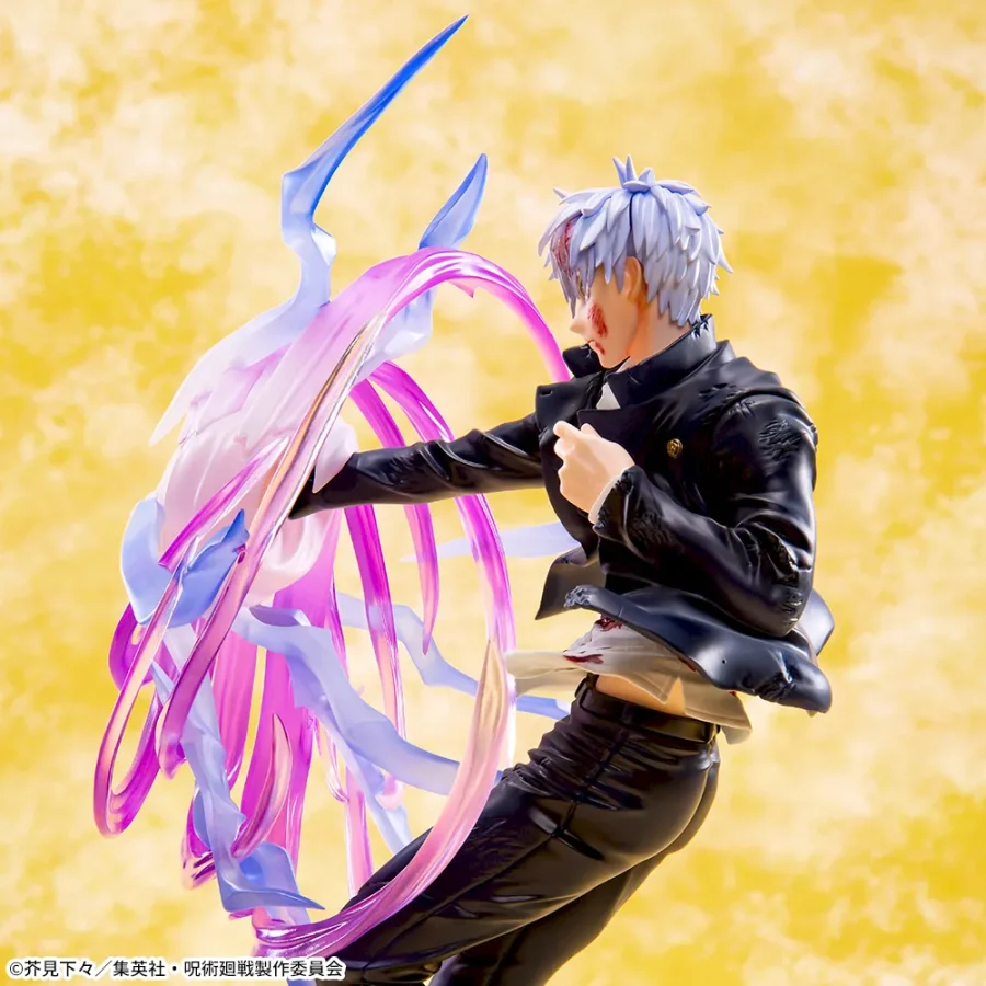 Satoru Gojo Figure - Jujutsu Kaisen: Hidden Inventory/Premature Death - Hollow Purple Ver. - Luminasta - SEGA - Image 4