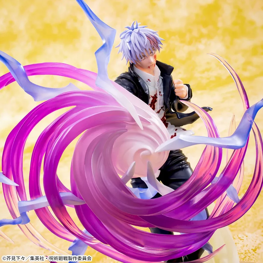 Satoru Gojo Figure - Jujutsu Kaisen: Hidden Inventory/Premature Death - Hollow Purple Ver. - Luminasta - SEGA - Image 5