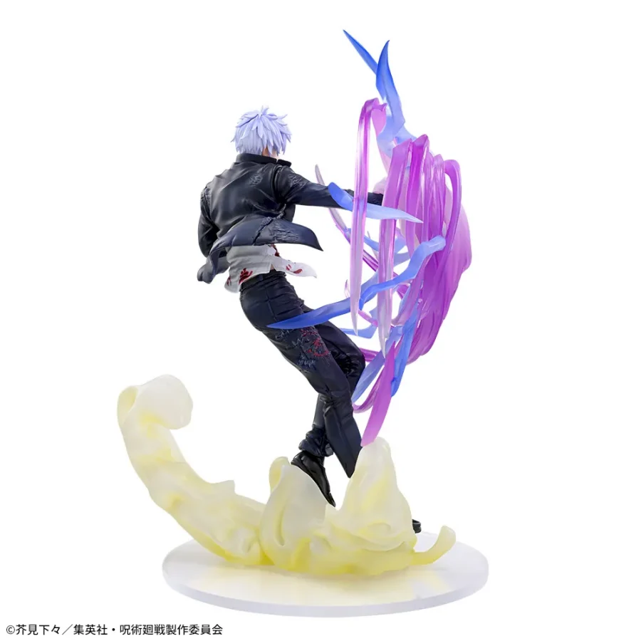 Satoru Gojo Figure - Jujutsu Kaisen: Hidden Inventory/Premature Death - Hollow Purple Ver. - Luminasta - SEGA - Image 7