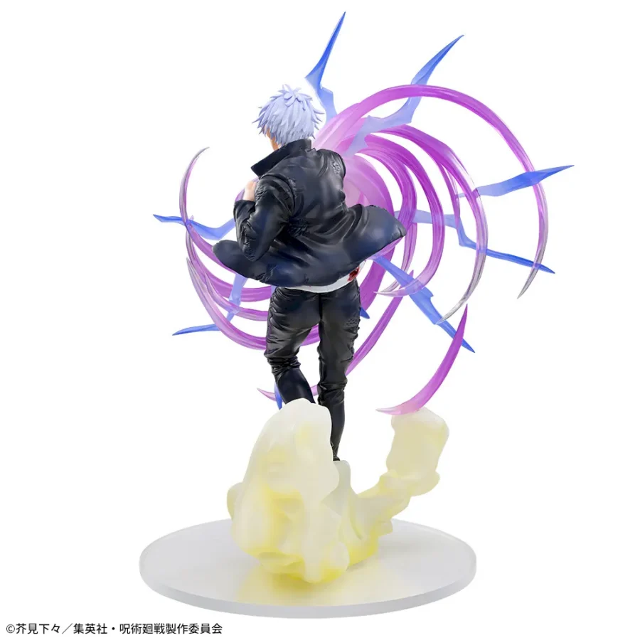 Satoru Gojo Figure - Jujutsu Kaisen: Hidden Inventory/Premature Death - Hollow Purple Ver. - Luminasta - SEGA - Image 8