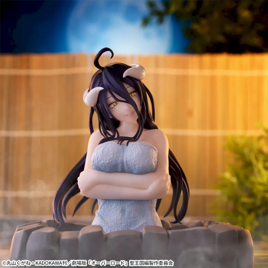 Albedo Figure - Overlord - Thermae Yu~topia Ver. - Thermae Yu~topia - SEGA - Image 2