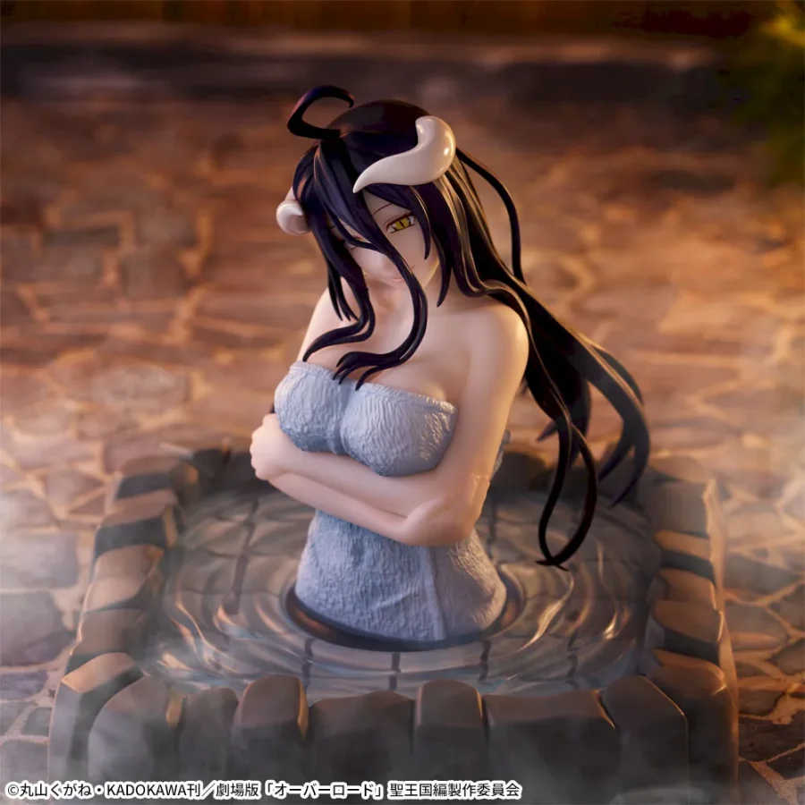 Albedo Figure - Overlord - Thermae Yu~topia Ver. - Thermae Yu~topia - SEGA - Image 3