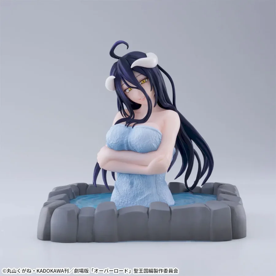 Albedo Figure - Overlord - Thermae Yu~topia Ver. - Thermae Yu~topia - SEGA - Image 4