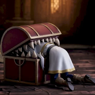 Frieren Figure - Frieren: Beyond Journey’s End - Mimic Box Set Ver. - Luminasta - SEGA