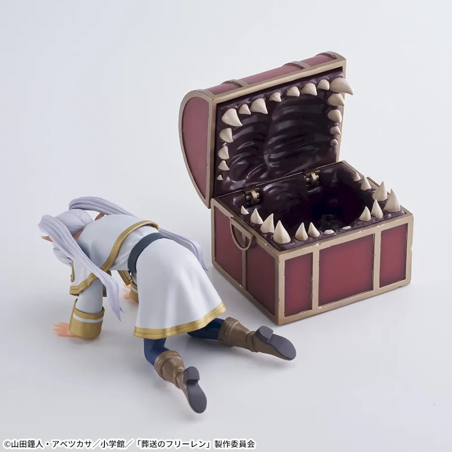 Frieren Figure - Frieren: Beyond Journey’s End - Mimic Box Set Ver. - Luminasta - SEGA - Image 7