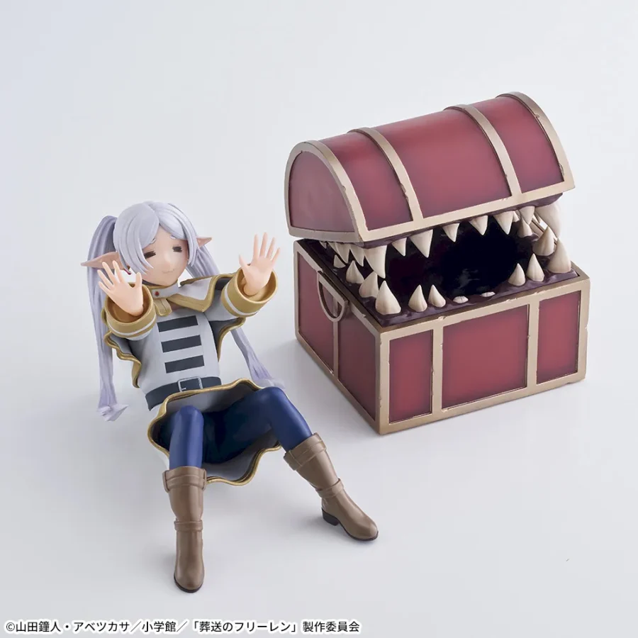 Frieren Figure - Frieren: Beyond Journey’s End - Mimic Box Set Ver. - Luminasta - SEGA - Image 8