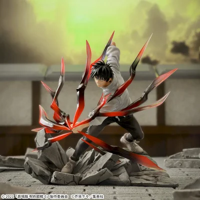 Yuta Okkotsu Figure - Jujutsu Kaisen 0 - Black Flash Ver. - Luminasta - SEGA