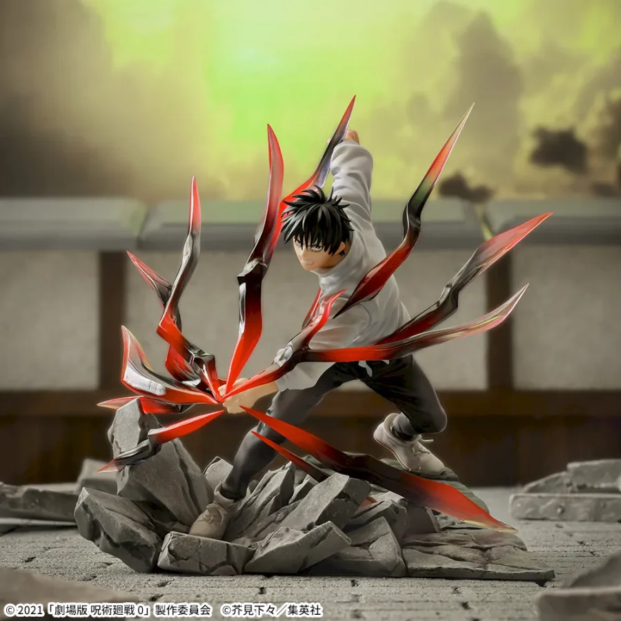Yuta Okkotsu Figure - Jujutsu Kaisen 0 - Black Flash Ver. - Luminasta - SEGA