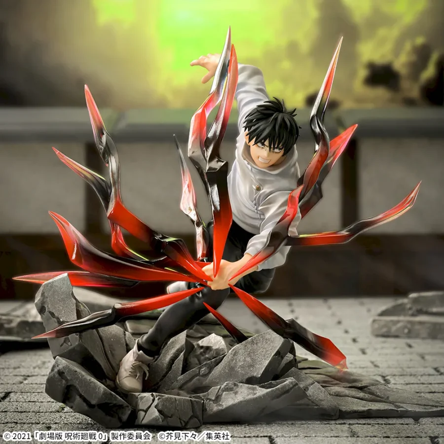 Yuta Okkotsu Figure - Jujutsu Kaisen 0 - Black Flash Ver. - Luminasta - SEGA - Image 2
