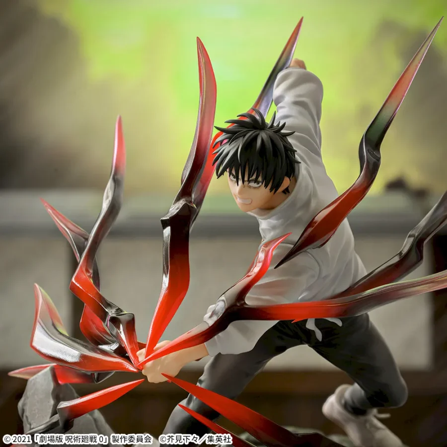 Yuta Okkotsu Figure - Jujutsu Kaisen 0 - Black Flash Ver. - Luminasta - SEGA - Image 3