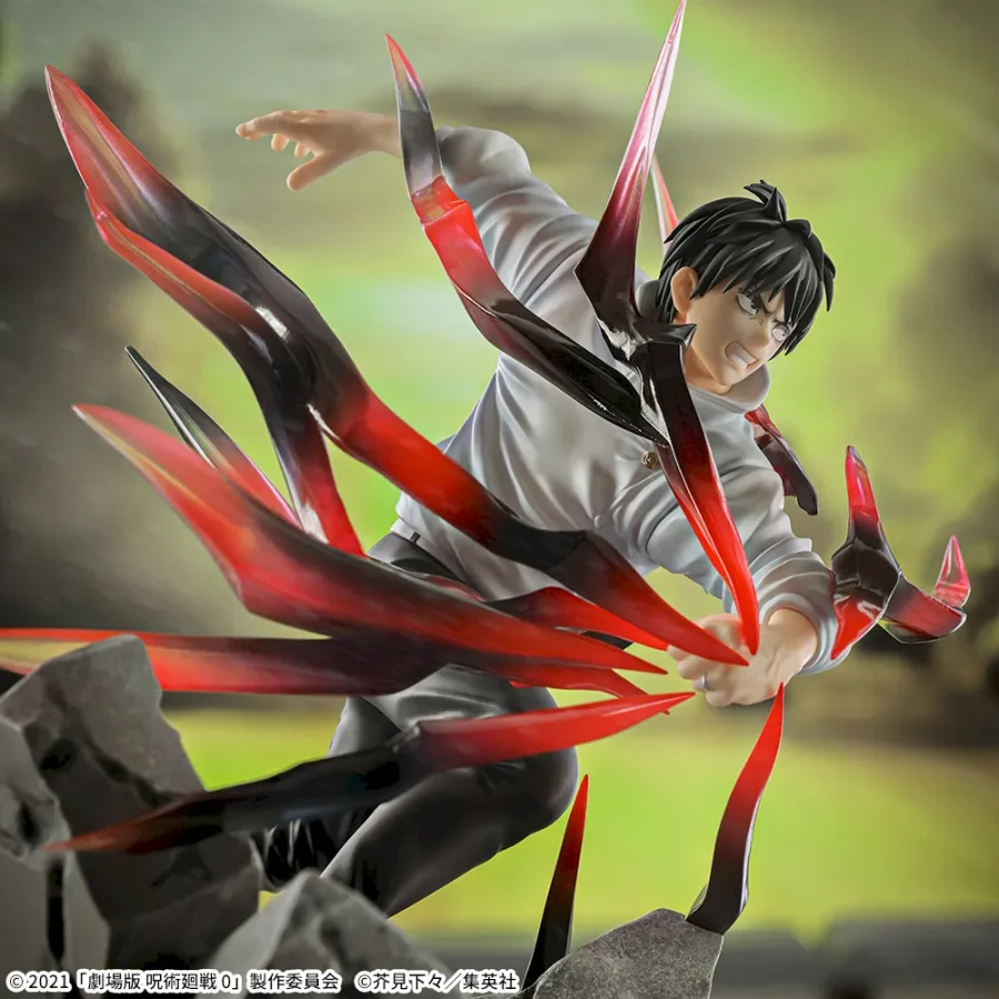 Yuta Okkotsu Figure - Jujutsu Kaisen 0 - Black Flash Ver. - Luminasta - SEGA - Image 4
