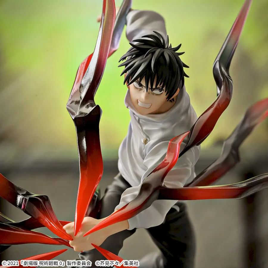 Yuta Okkotsu Figure - Jujutsu Kaisen 0 - Black Flash Ver. - Luminasta - SEGA - Image 5