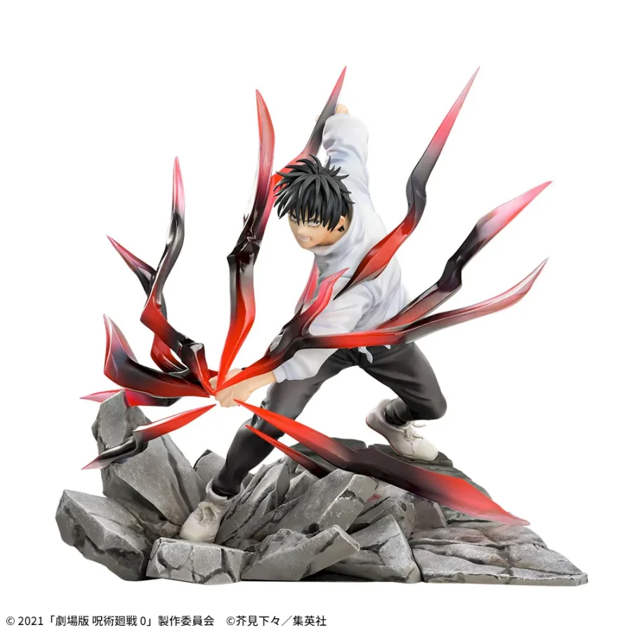 Yuta Okkotsu Figure - Jujutsu Kaisen 0 - Black Flash Ver. - Luminasta - SEGA - Image 6