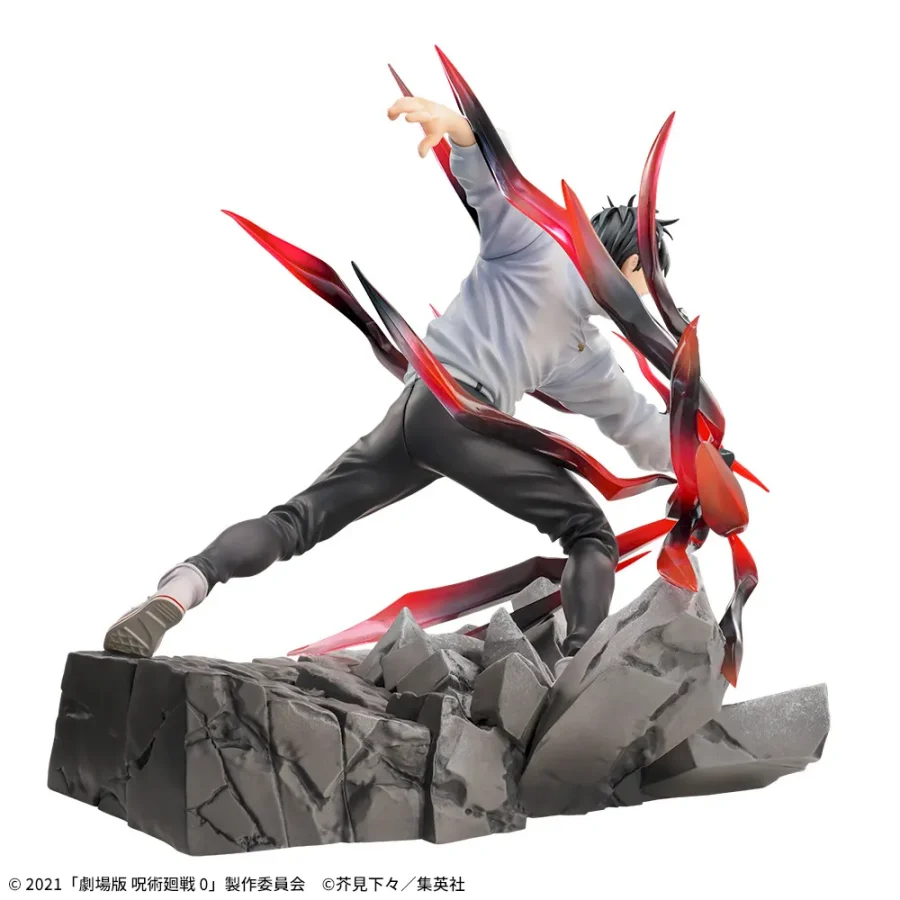 Yuta Okkotsu Figure - Jujutsu Kaisen 0 - Black Flash Ver. - Luminasta - SEGA - Image 7