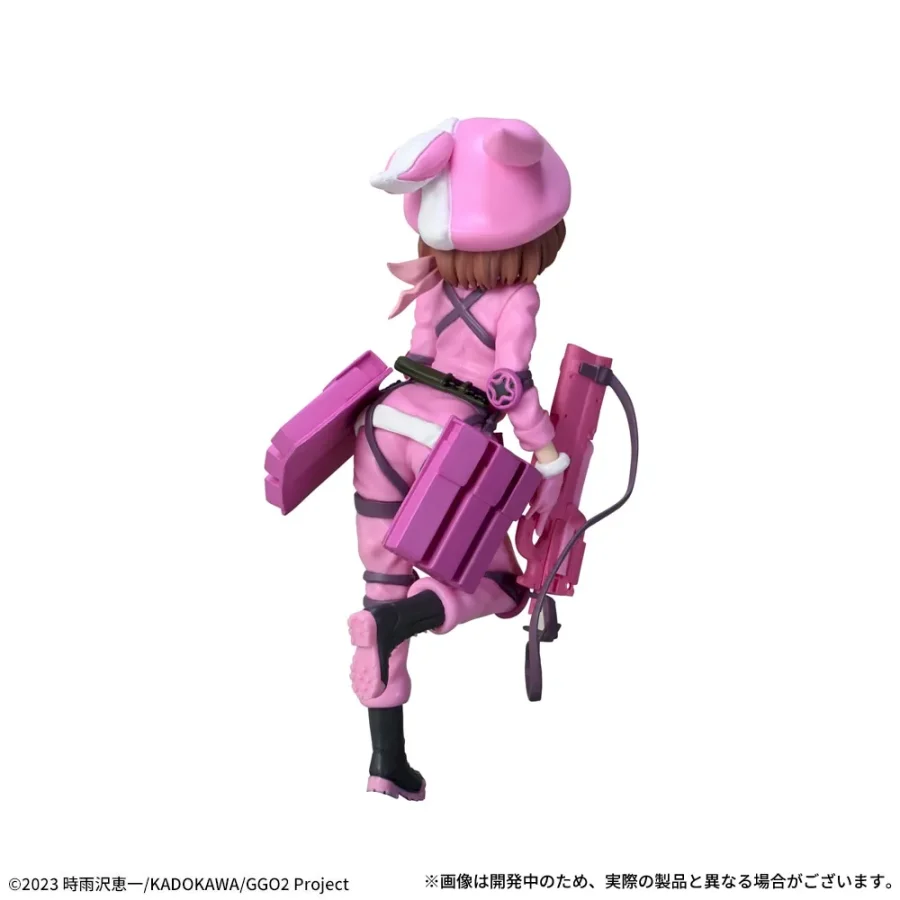 LLENN Figure - SAO Alternative: Gun Gale Online - Battle Pose Ver. - Luminasta - SEGA - Image 4