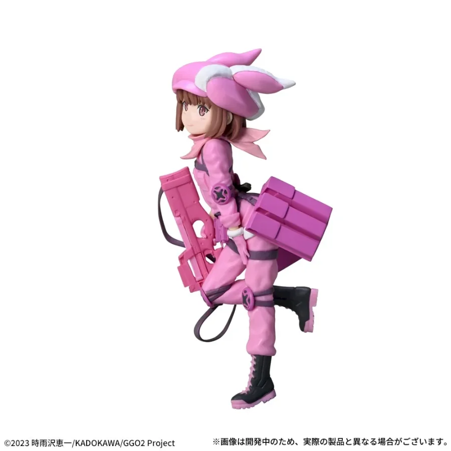 LLENN Figure - SAO Alternative: Gun Gale Online - Battle Pose Ver. - Luminasta - SEGA - Image 2