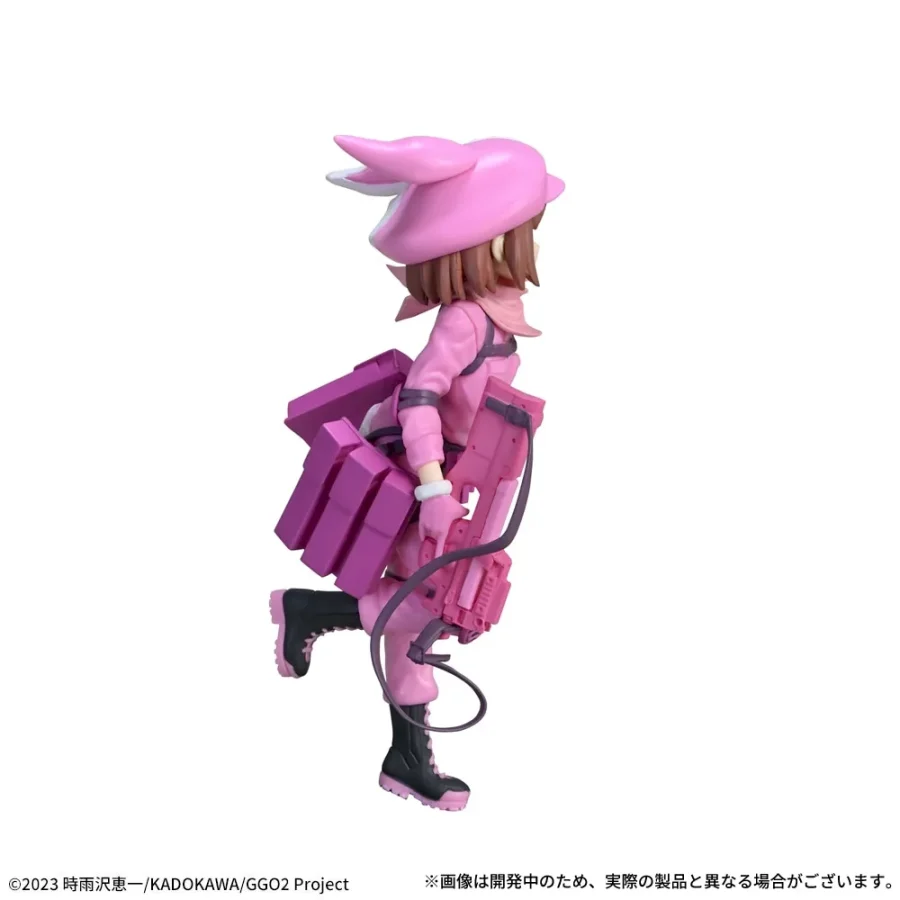 LLENN Figure - SAO Alternative: Gun Gale Online - Battle Pose Ver. - Luminasta - SEGA - Image 3
