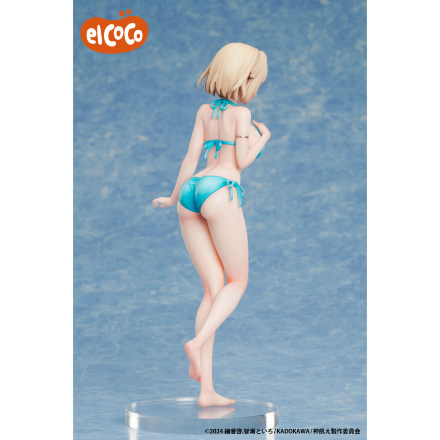 Pearl Diamond Figure - Kami wa Game ni Ueteiru - 1/7 Scale Ver. - Scale Figure - elcoco - Image 3
