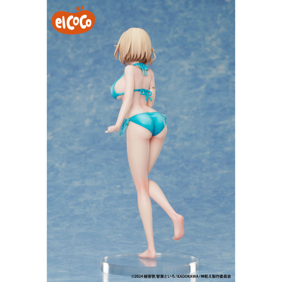Pearl Diamond Figure - Kami wa Game ni Ueteiru - 1/7 Scale Ver. - Scale Figure - elcoco - Image 4