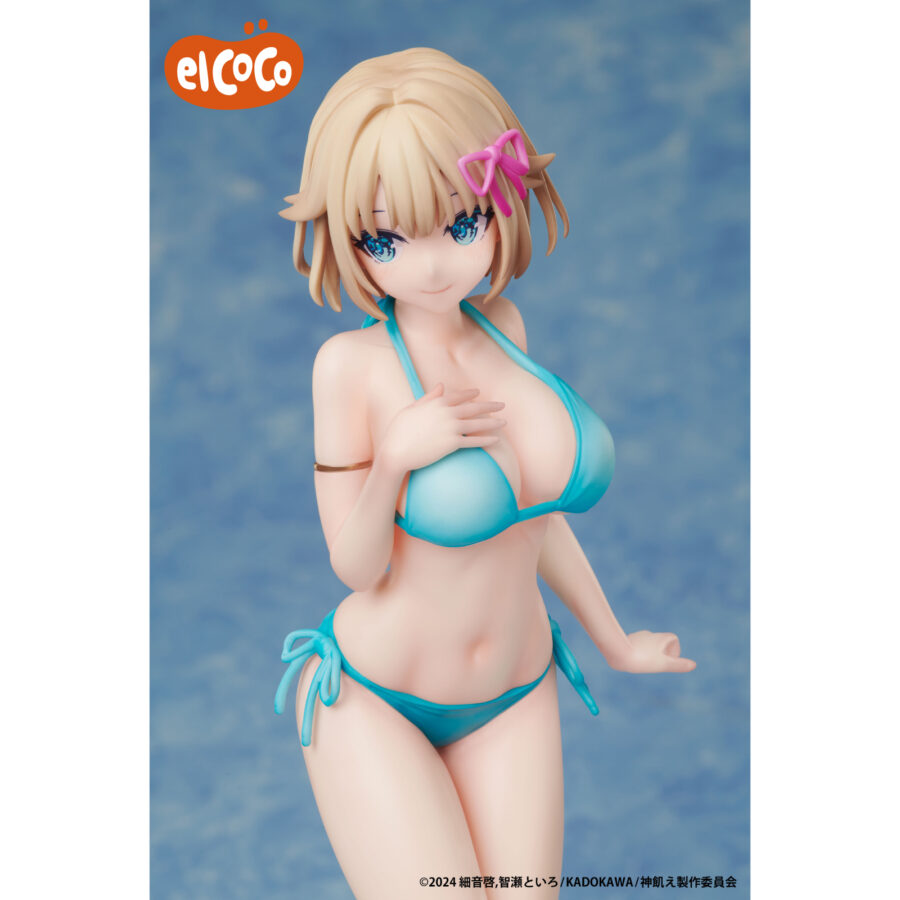 Pearl Diamond Figure - Kami wa Game ni Ueteiru - 1/7 Scale Ver. - Scale Figure - elcoco - Image 5