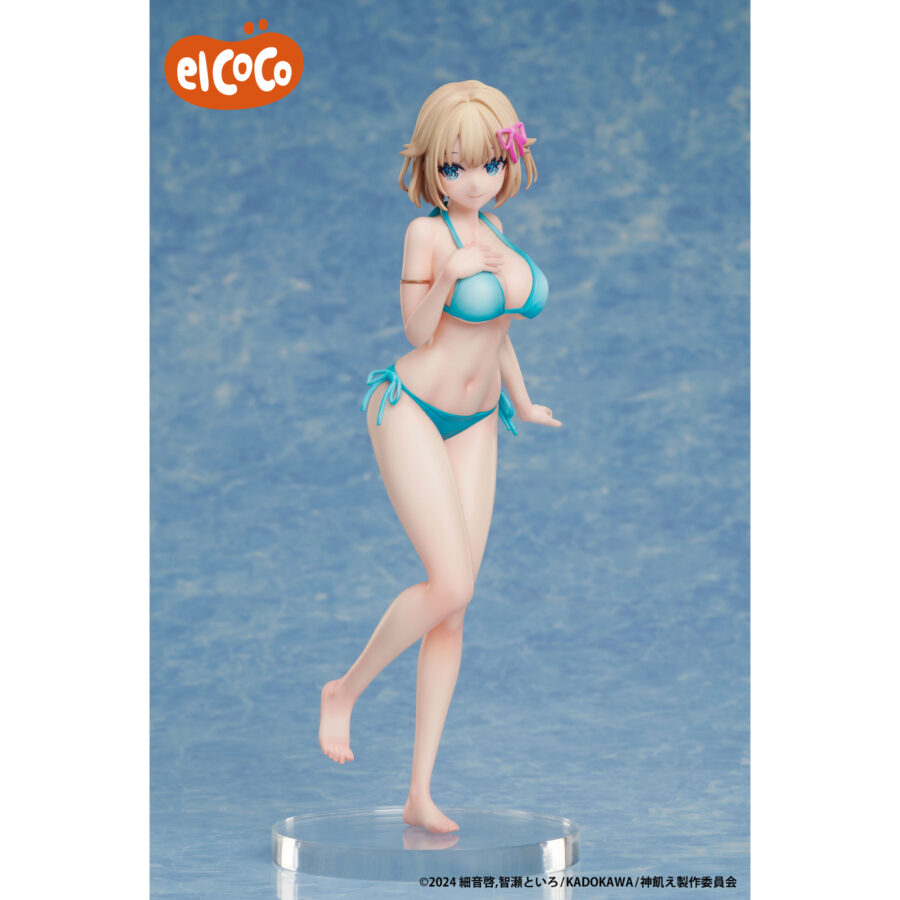 Pearl Diamond Figure - Kami wa Game ni Ueteiru - 1/7 Scale Ver. - Scale Figure - elcoco - Image 2