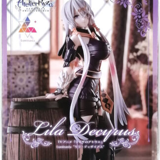 TVアニメ『ライザのアトリエ』Luminasta“リラ・ディザイアス” 公式／プライズフィギュア