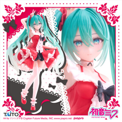Hatsune Miku Figure - Vocaloid - Lolita Fashion Ver. - Fashion - Taito