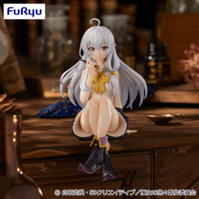 Elaina Figure - Wandering Witch: The Journey of Elaina - Noodle Stopper Ver. - FuRyu