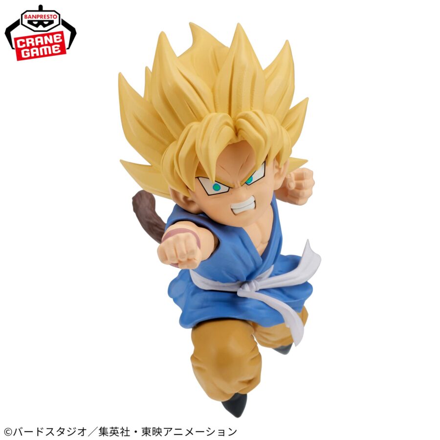 Dragon Ball GT MATCH MAKERS Super Saiyan Goku & Super 17 Figure Set - Image 7