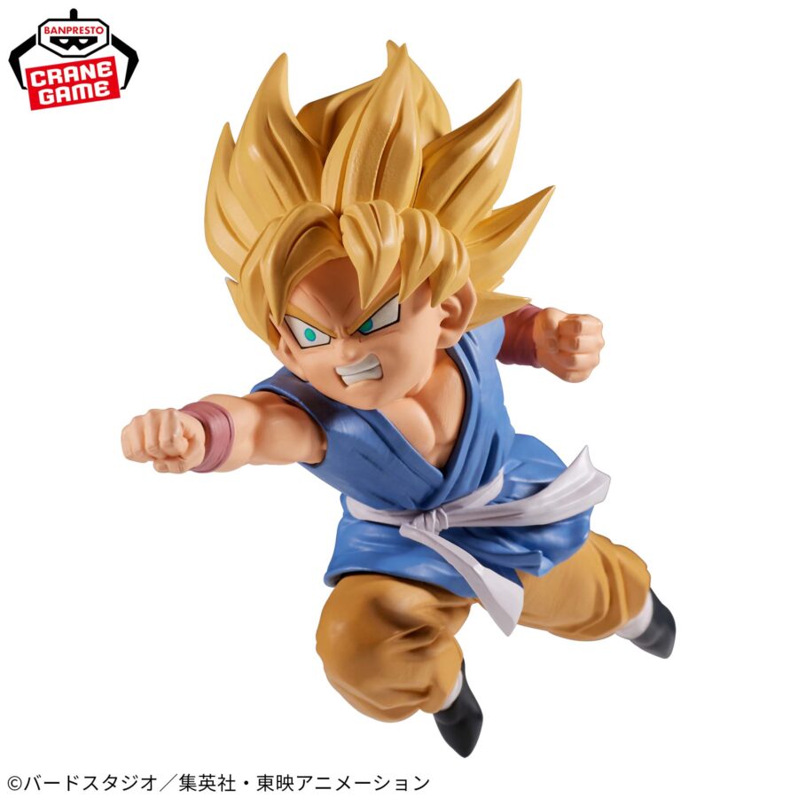 Dragon Ball GT MATCH MAKERS Super Saiyan Goku & Super 17 Figure Set - Image 8