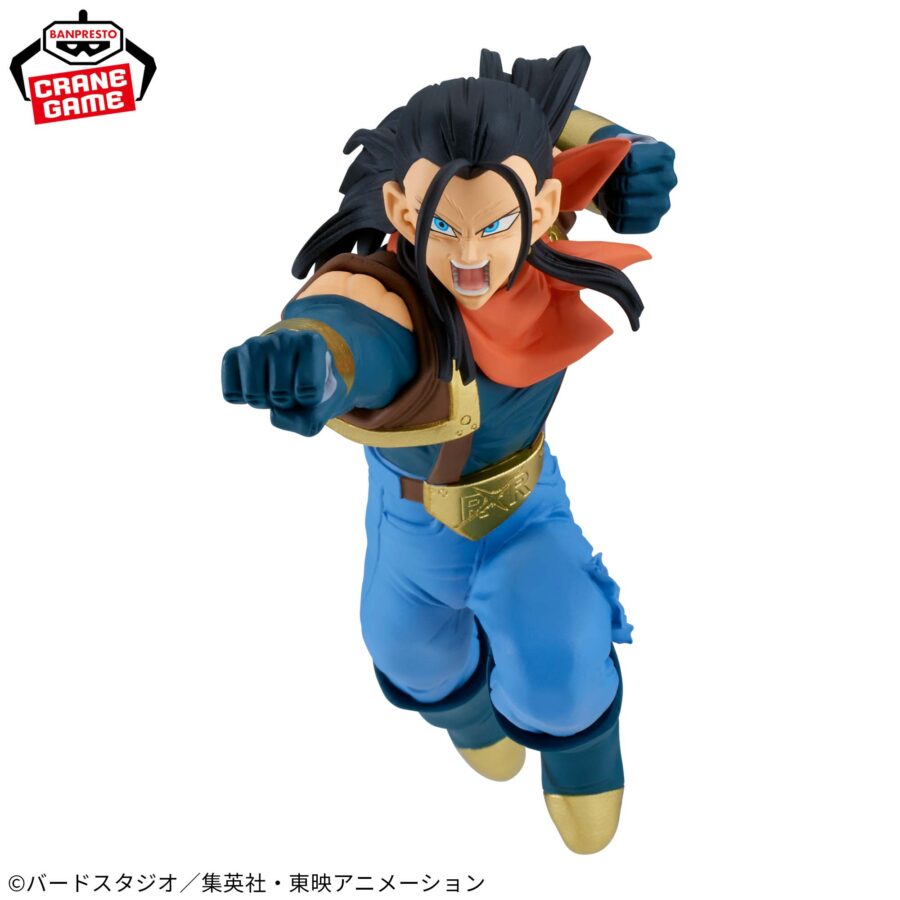 Dragon Ball GT MATCH MAKERS Super Saiyan Goku & Super 17 Figure Set - Image 4