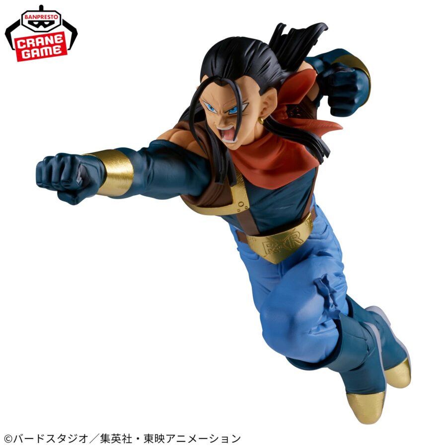 Dragon Ball GT MATCH MAKERS Super Saiyan Goku & Super 17 Figure Set - Image 5