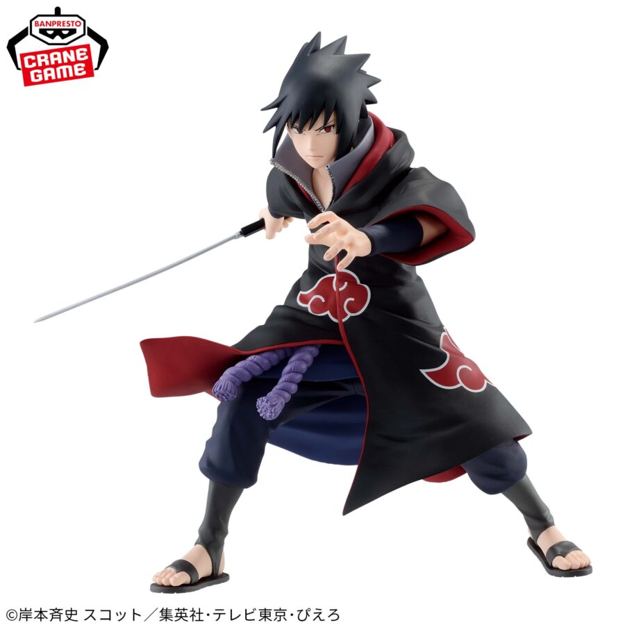 NARUTO Shippuden VIBRATION STARS - UCHIHA SASUKE IV (Akatsuki Ver.) - Image 2
