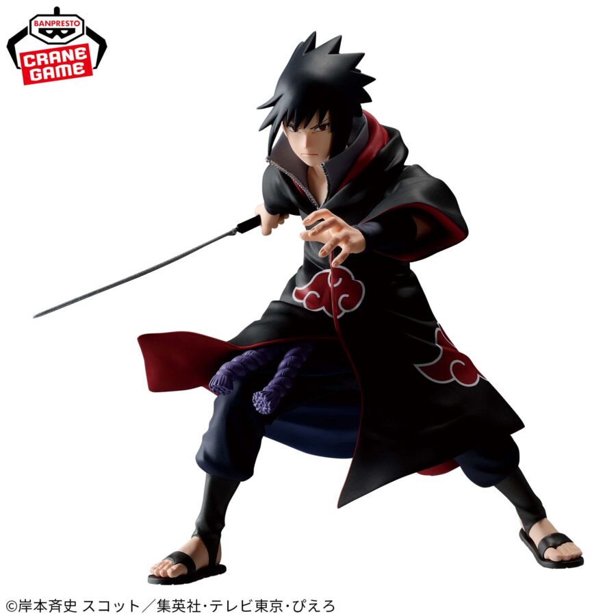 NARUTO Shippuden VIBRATION STARS - UCHIHA SASUKE IV (Akatsuki Ver.) - Image 3