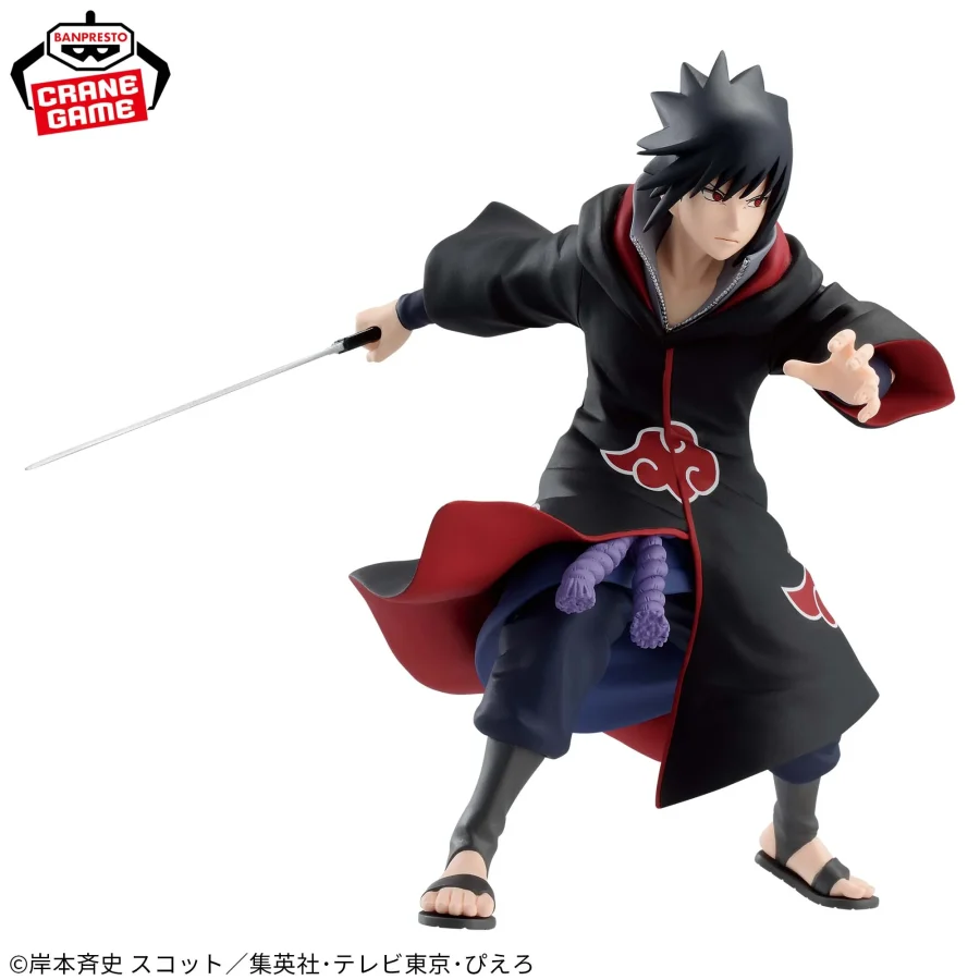 NARUTO Shippuden VIBRATION STARS - UCHIHA SASUKE IV (Akatsuki Ver.) - Image 4