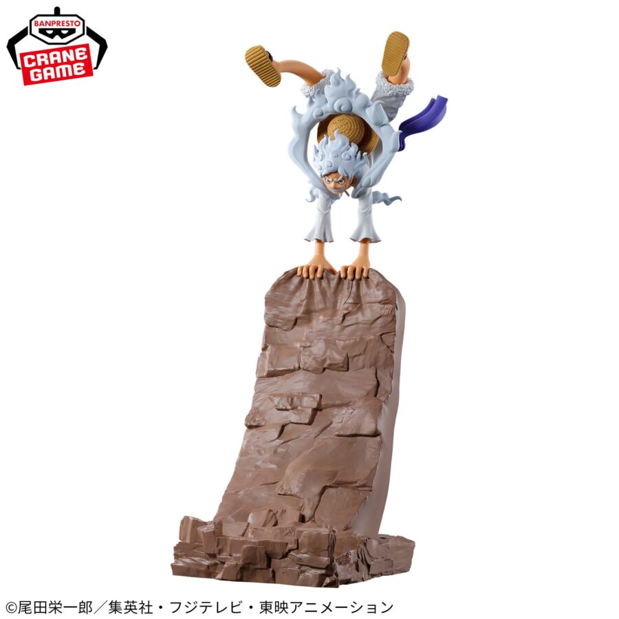 One Piece FigLife! Monkey D. Luffy Gear 5 – Smartphone Stand Figure Vol.2 - Image 2